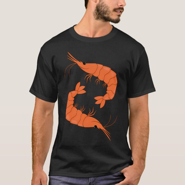 Ozeanlandschaft T-Shirt (Vorderseite)