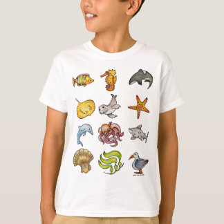 Ozeanleben T-Shirt