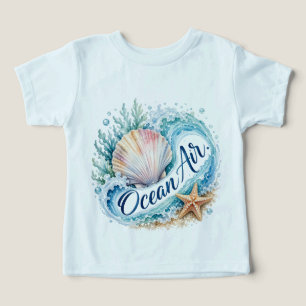 Ozeanluft Baby-Kleinkind-T-Shirt