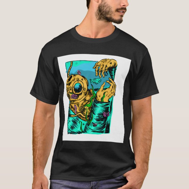 Ozeanmann T-Shirt (Vorderseite)