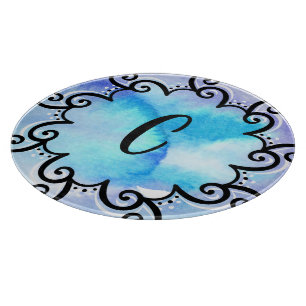 Ozeanmedaille Schneidebrett