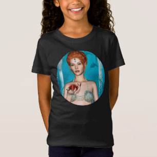 Ozeanmeerjungfrau T-Shirt