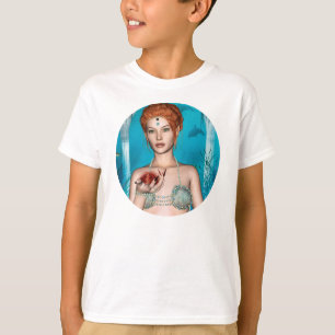 Ozeanmeerjungfrau T-Shirt