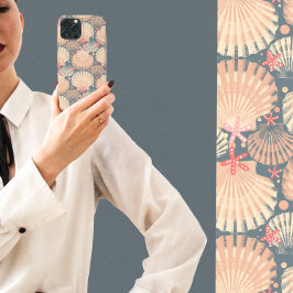 Ozeanschätze weich und hübsch Case-Mate iPhone hülle