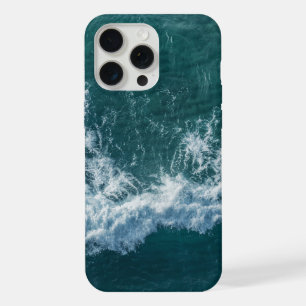 Ozeanschaum auf der Wasseroberfläche iPhone 15 Pro Max Hülle
