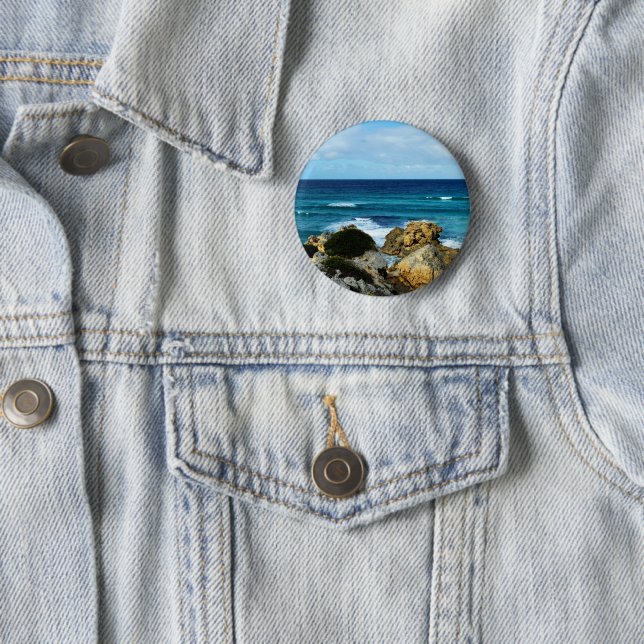 Ozeanschlag, Button (Beispiel)
