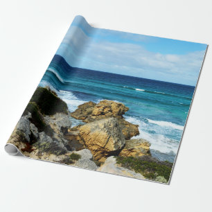 Ozeanschlag, Geschenkpapier