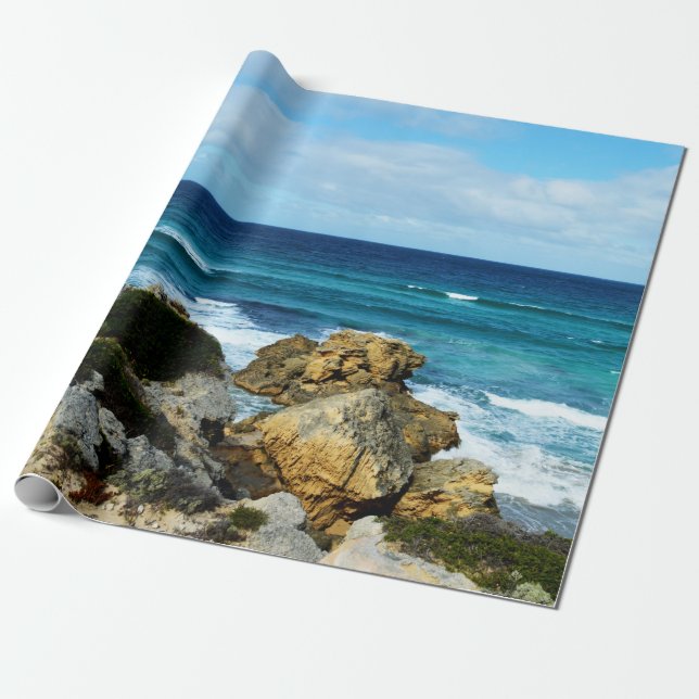 Ozeanschlag, Geschenkpapier (Ungerollt)