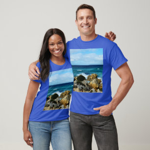 Ozeanschlag, T-Shirt