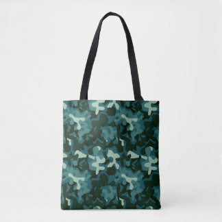 Ozeansignatur-Camouflage Tasche