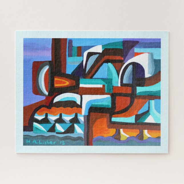 Ozeanstadt (Horizontal)