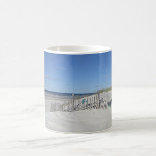 Ozeanstrand auf Cape Cod Kaffeetasse