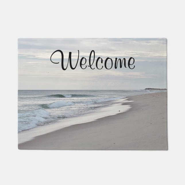 Ozeanstrand Fußmatte (Vorderseite)