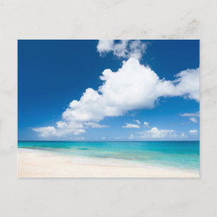 Ozeanstrand Postkarte