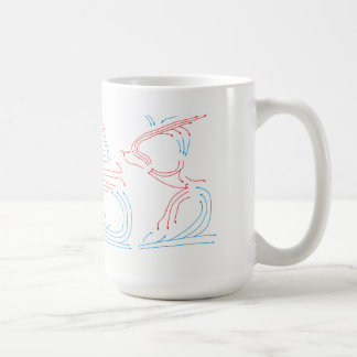 Ozeanstrom-Tasse Kaffeetasse