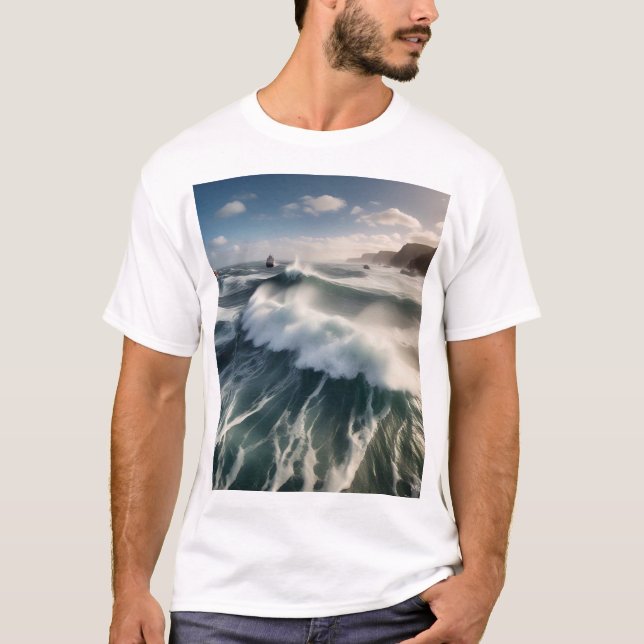 OZEANSTURM T-Shirt (Vorderseite)