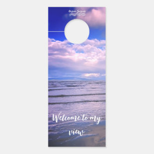 Ozeanszene Door Hanger Türanhänger