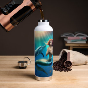 "Ozeantanz: Die Reise einer Meerjungfrau und Delph Trinkflasche