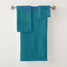 Ozeantide Blau und Grün Minimalistisch