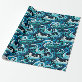 Ozeantotem Geschenkpapier