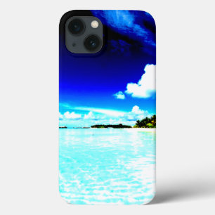 Ozeantraum blaue Insel karibisch exotisch Case-Mate iPhone Hülle