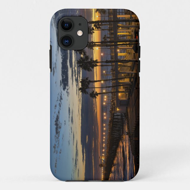 Ozeanufer-Pier - Kalifornien - USA Case-Mate iPhone Hülle (Rückseite)