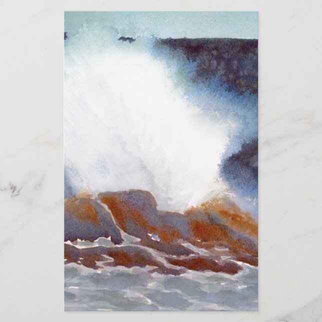 Ozeanwelle (Vorderseite)