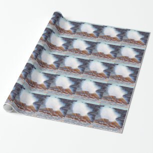 Ozeanwelle Geschenkpapier