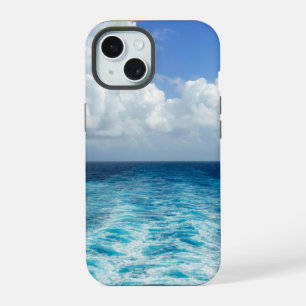 Ozeanwelle - Kreuzfahrtschiff iPhone 15 Hülle