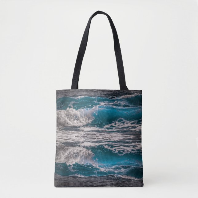 Ozeanwelle Tasche (Vorderseite)