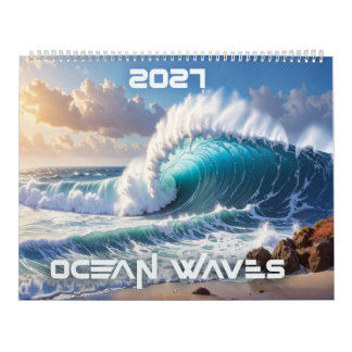OZEANWELLEN 2027 KALENDER