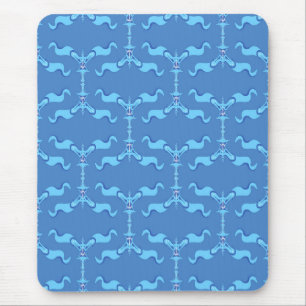 Ozeanwellen & Bänder Mousepad