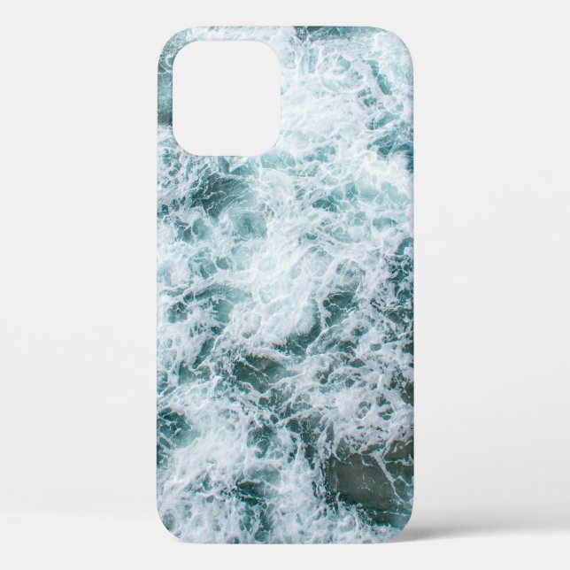 Ozeanwellen: Case-Mate iPhone Hülle (Rückseite)