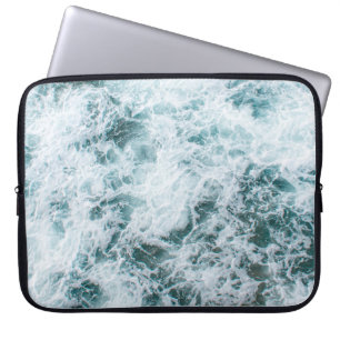 Ozeanwellen: Laptopschutzhülle