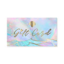 Ozeanwellen - Seashell Logo Geschenkgutschein