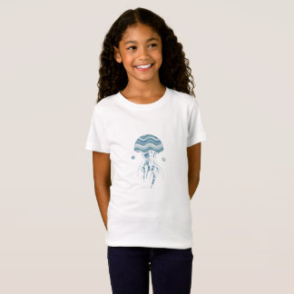 Ozeanwellen-T-Shirt T-Shirt