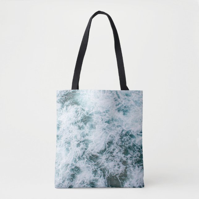 Ozeanwellen: Tasche (Vorderseite)