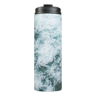 Ozeanwellen: Thermosbecher