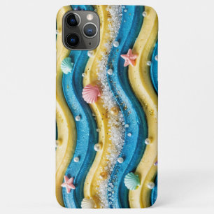 Ozeanwellen-Torte-Handyhülle - Küstenstrand-Seeste Case-Mate iPhone Hülle