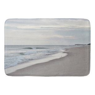 Ozeanwellen und -strand badematte