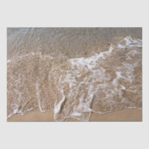 Ozeanwellen Wasser Strand Natur Foto Cool Seidenpapier