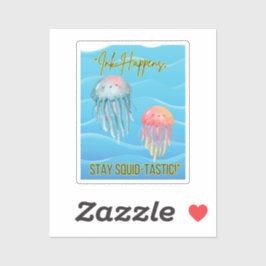 Ozeanziffer Aufkleber