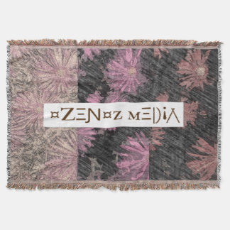 Ozenoz Medium-Blumenlogo Decke