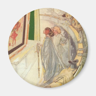 Ozma auf dem Zauberbild Magnet