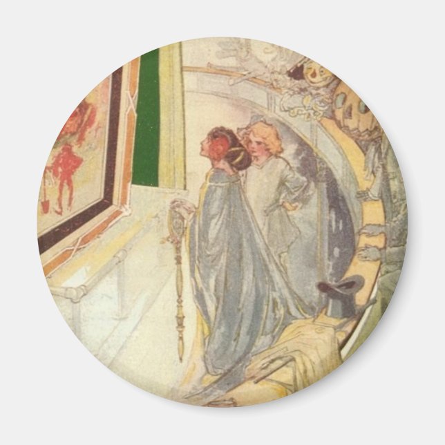 Ozma auf dem Zauberbild Magnet (Vorne)