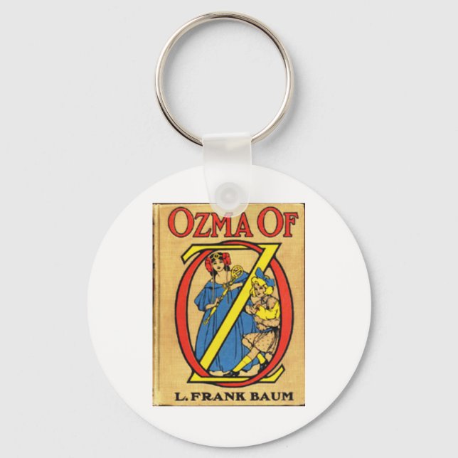 Ozma of Oz Schlüsselanhänger (Vorderseite)