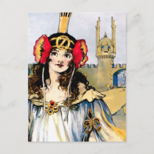 "Ozma of Oz" von John R Neill Postkarte