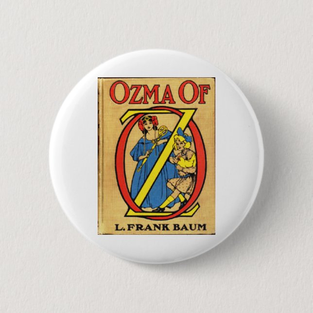 Ozma von Oz Button (Vorderseite)