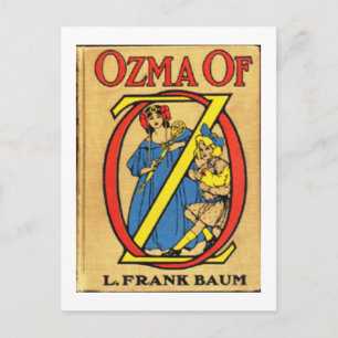 Ozma von Oz Postkarte