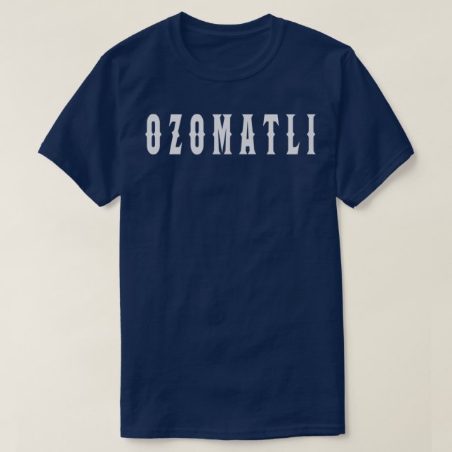 Ozomatli Kostüm T-Shirt (Design vorne)